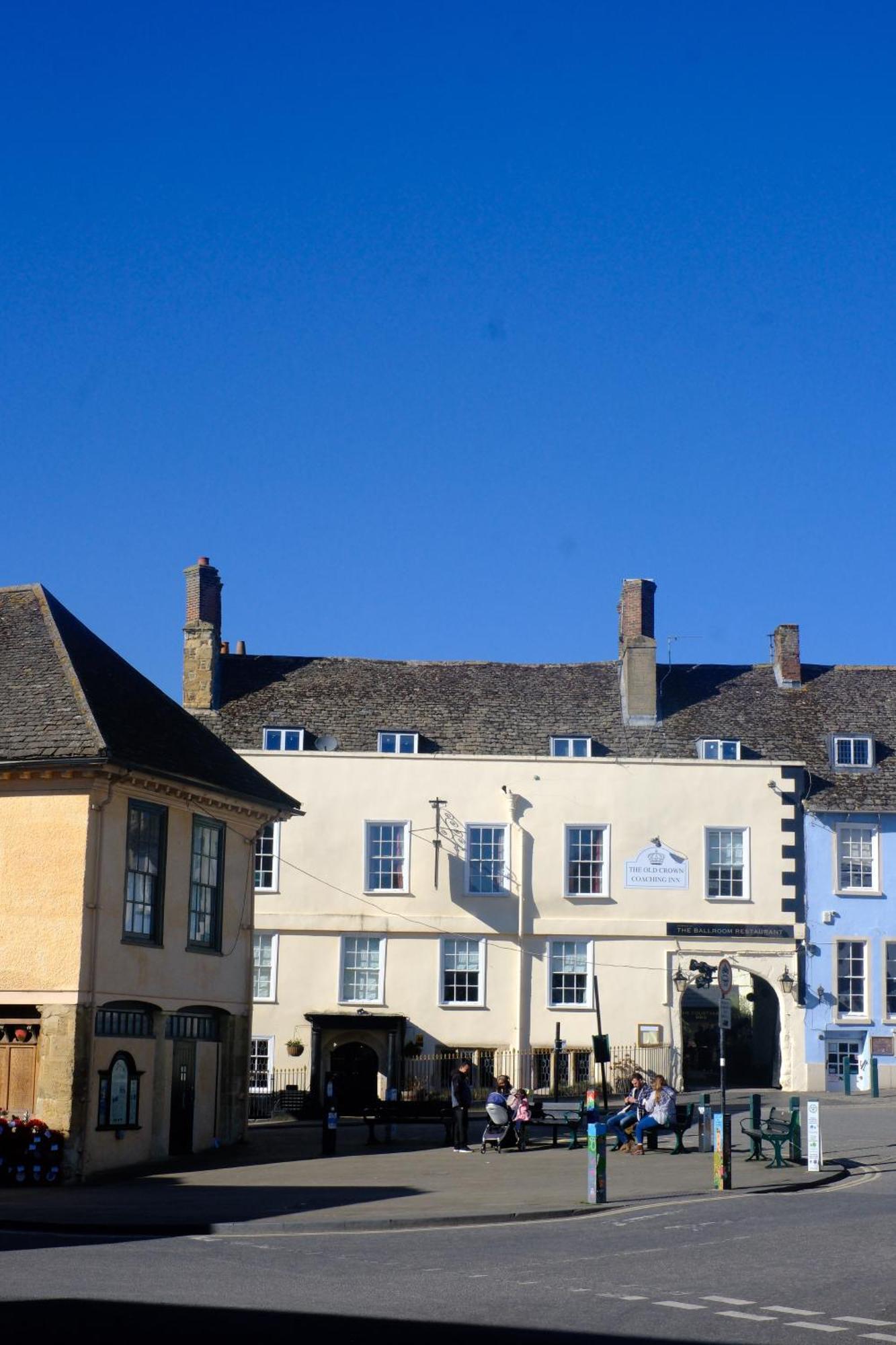 The Old Crown Coaching Inn Swindon Bagian luar foto